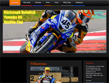 Tablet Screenshot of christoph-beinlich.com